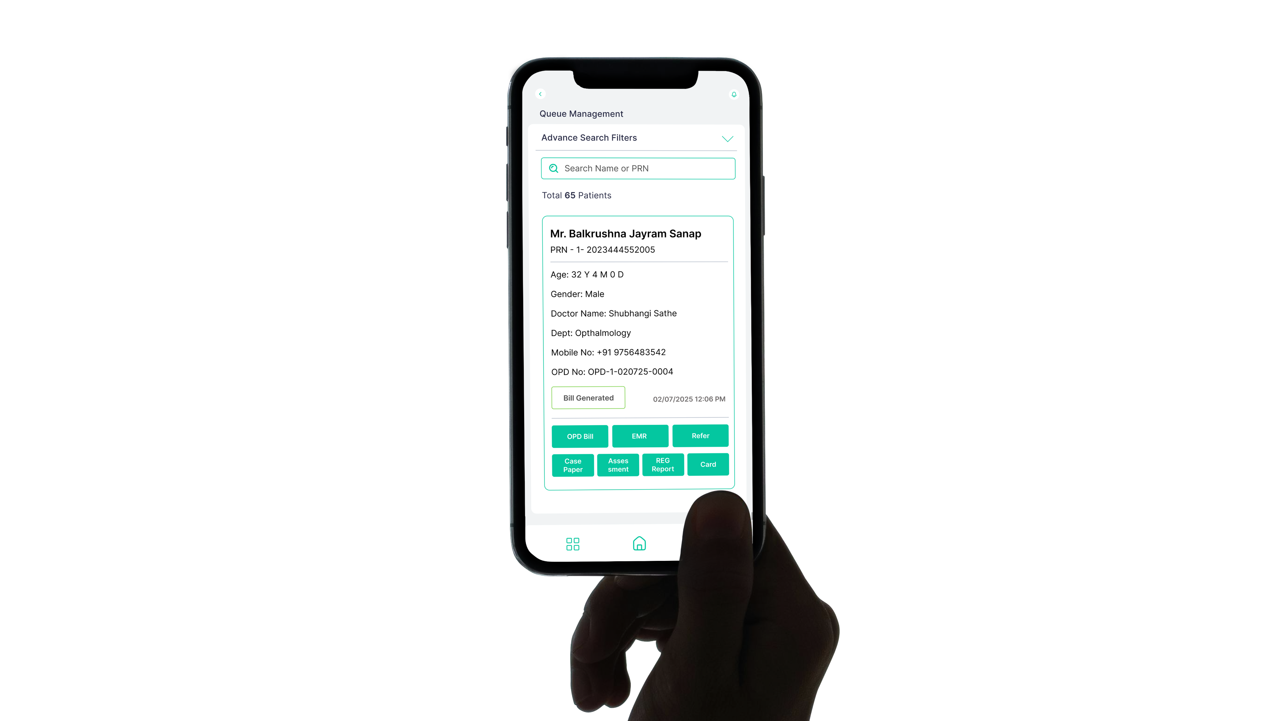 Synth-Med Mobile App